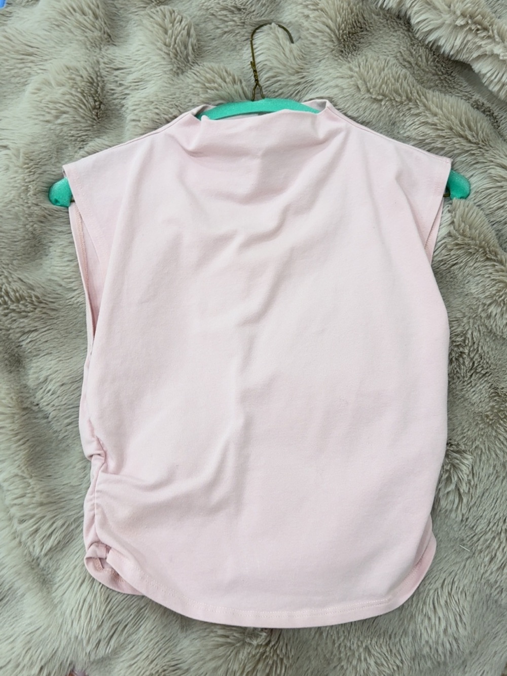Reformation Pale Pink Sleeveless Tank